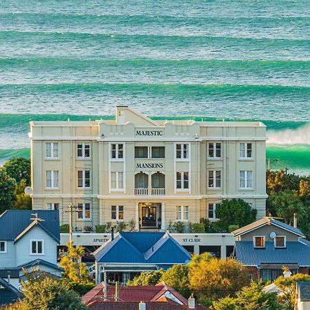 Majestic Mansions - Apartments At St Clair Dunedin Exterior foto