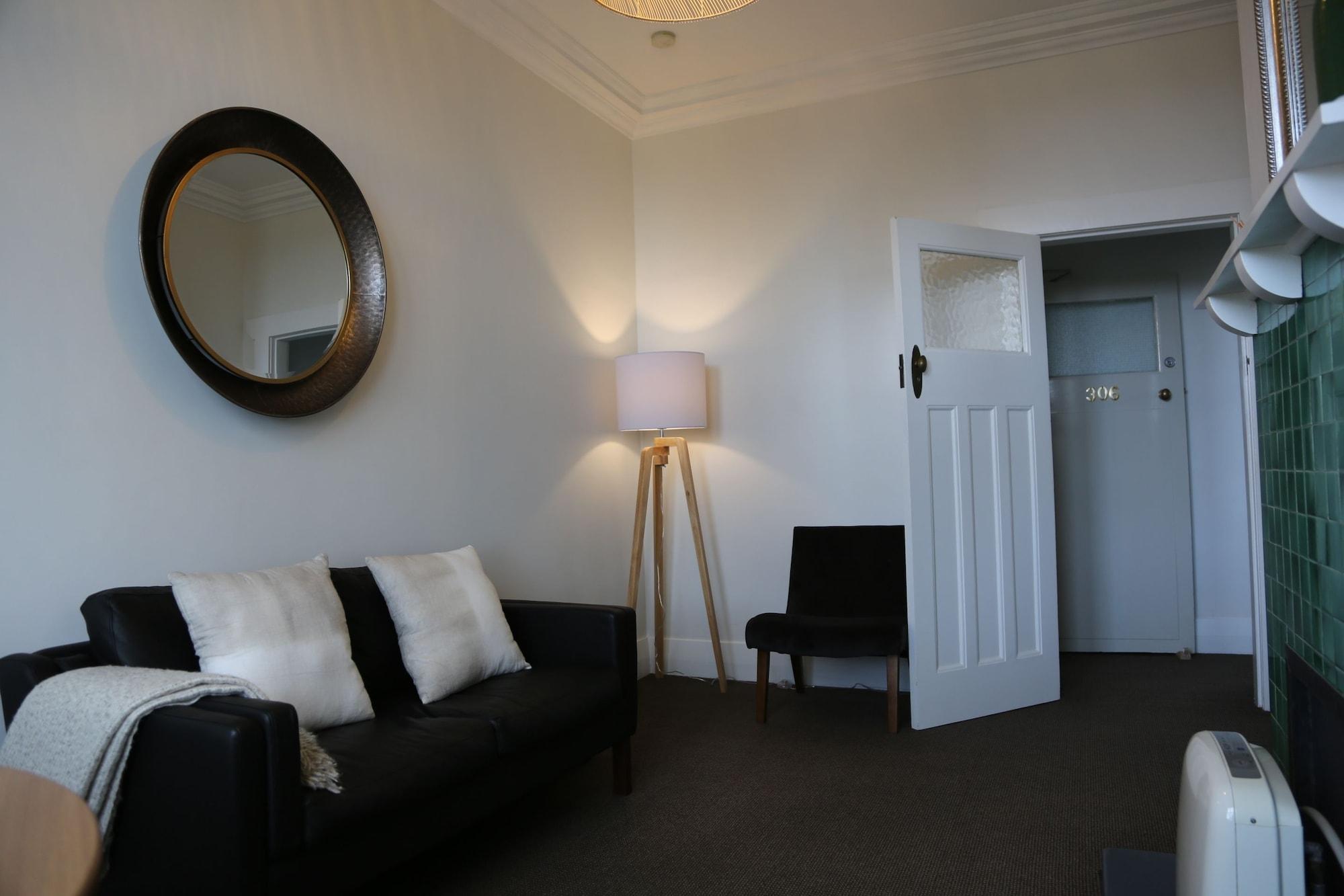 Majestic Mansions - Apartments At St Clair Dunedin Exterior foto