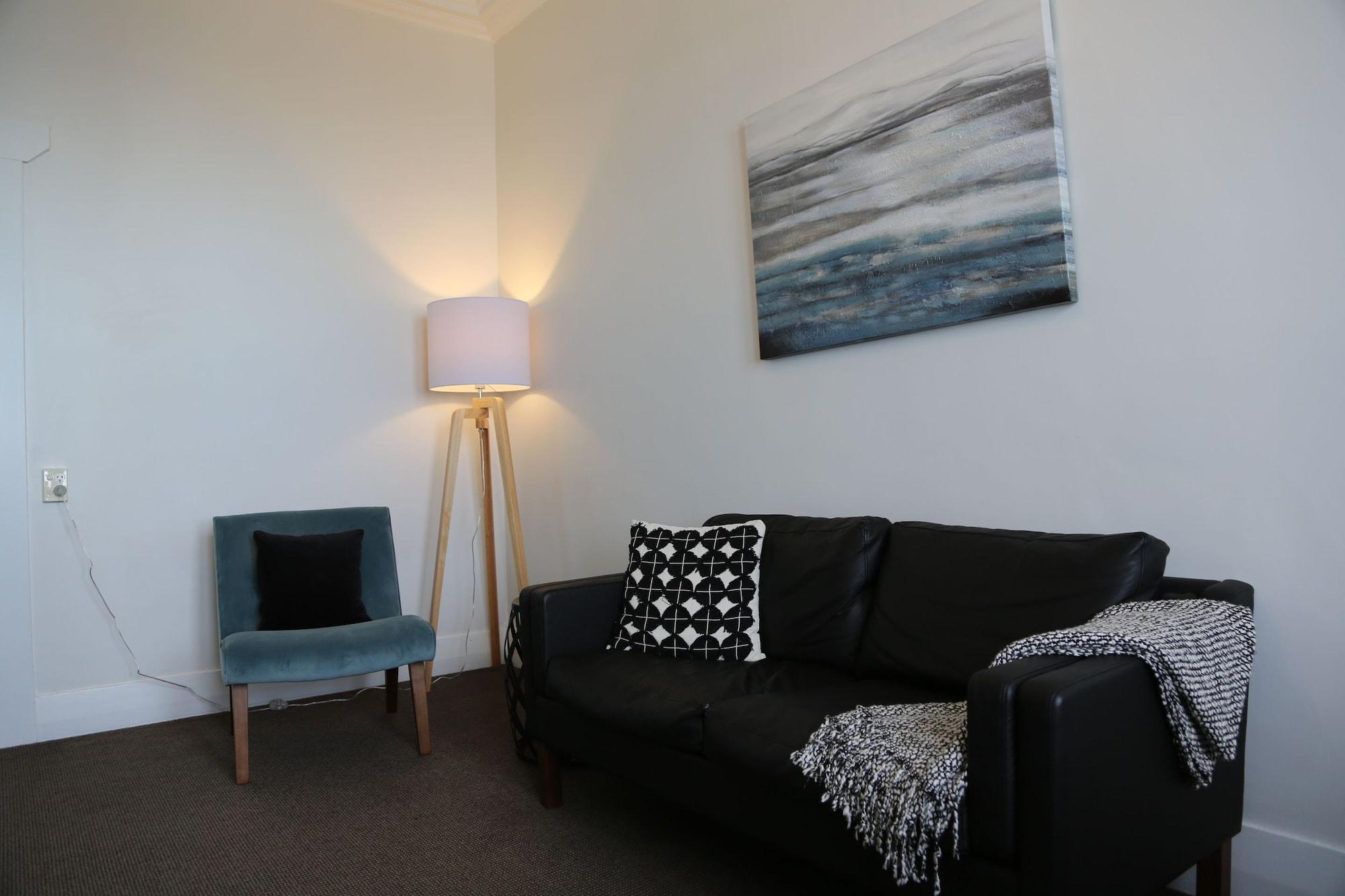 Majestic Mansions - Apartments At St Clair Dunedin Exterior foto