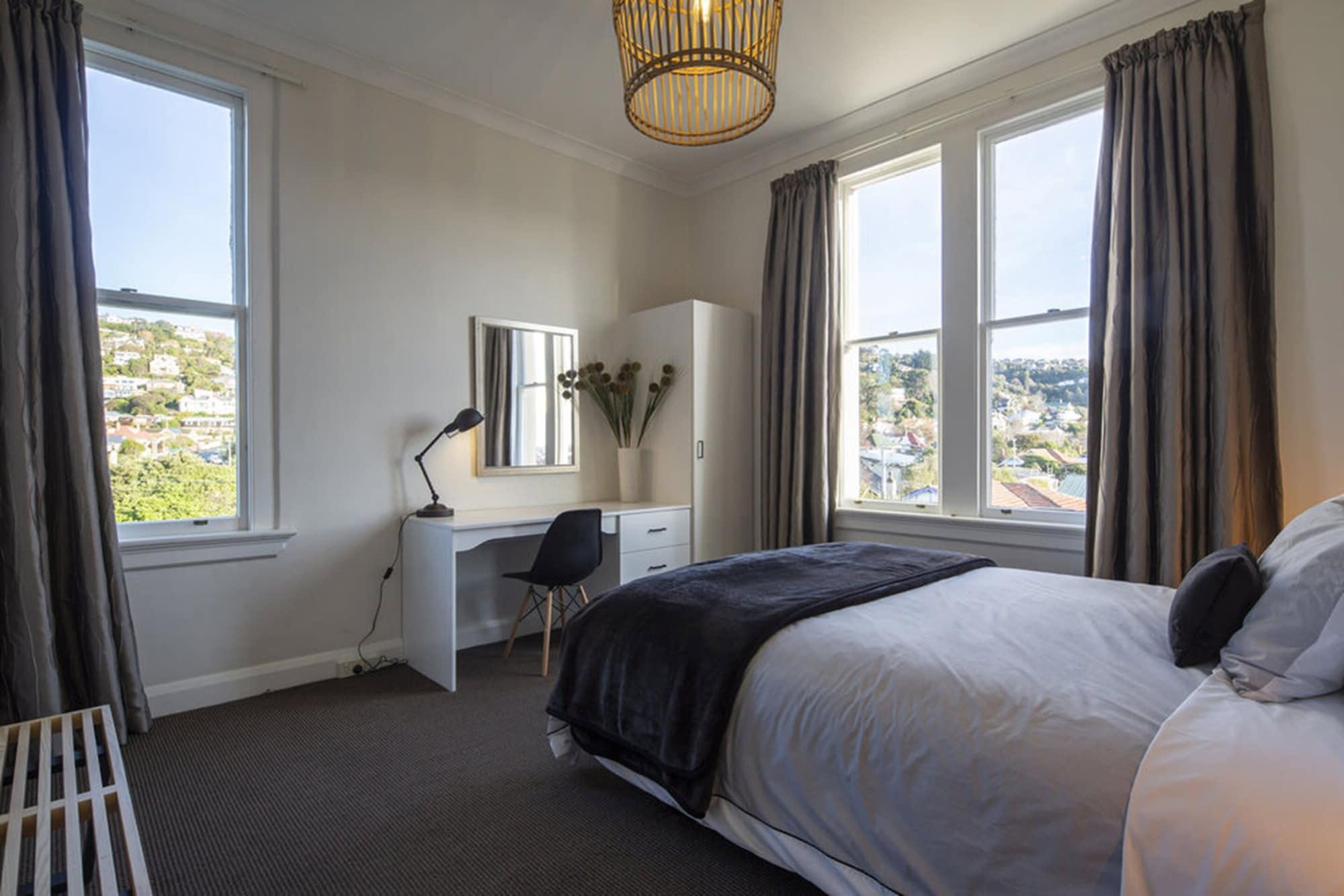 Majestic Mansions - Apartments At St Clair Dunedin Exterior foto