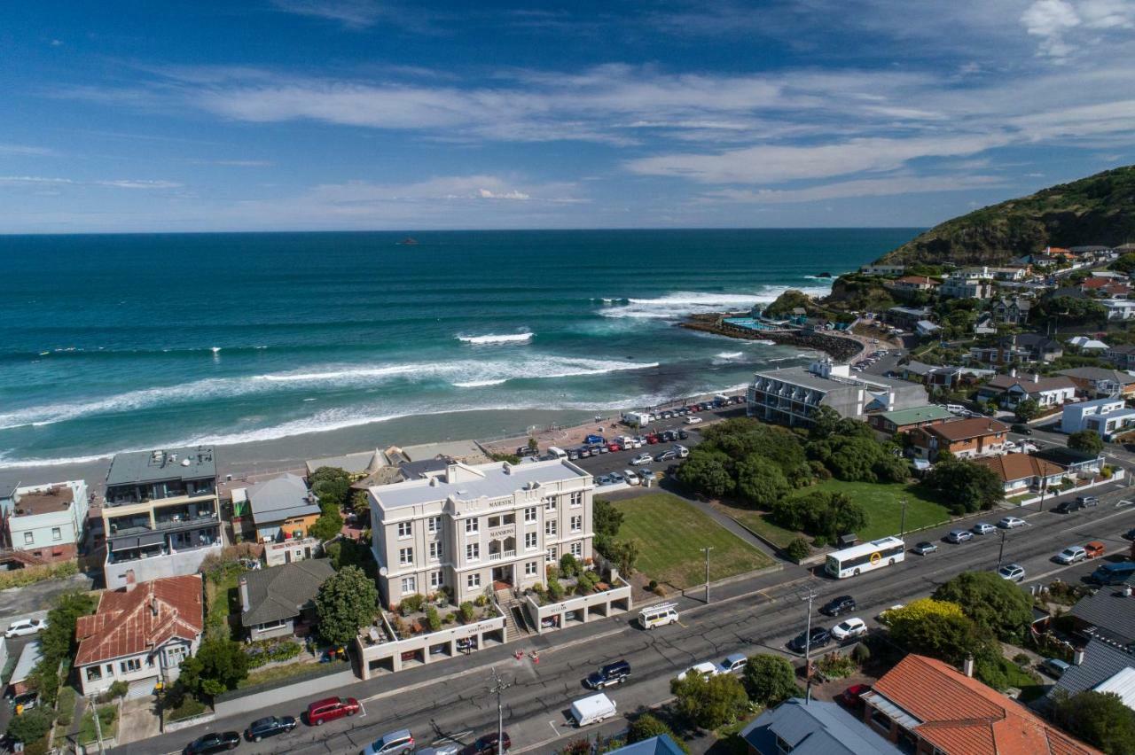 Majestic Mansions - Apartments At St Clair Dunedin Exterior foto