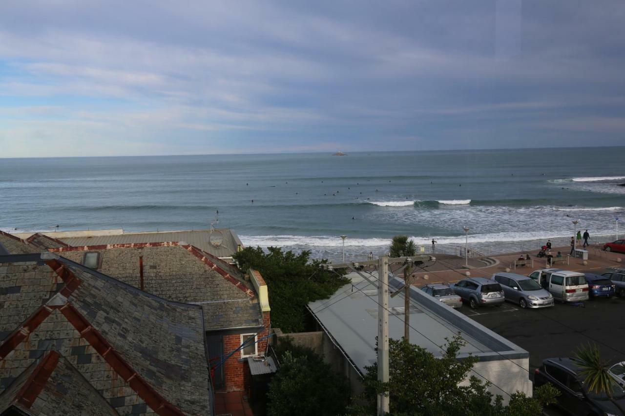 Majestic Mansions - Apartments At St Clair Dunedin Exterior foto