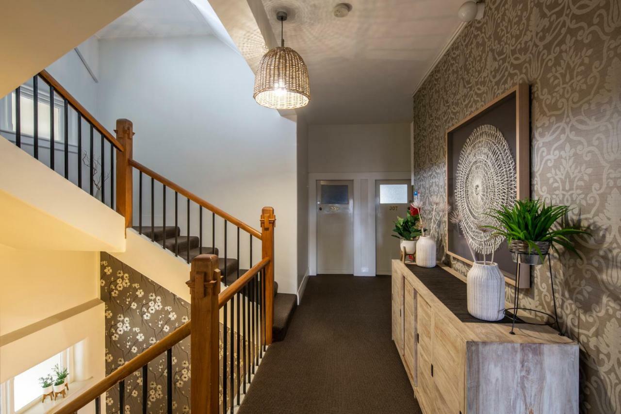 Majestic Mansions - Apartments At St Clair Dunedin Exterior foto