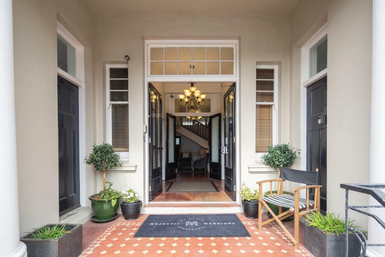 Majestic Mansions - Apartments At St Clair Dunedin Exterior foto