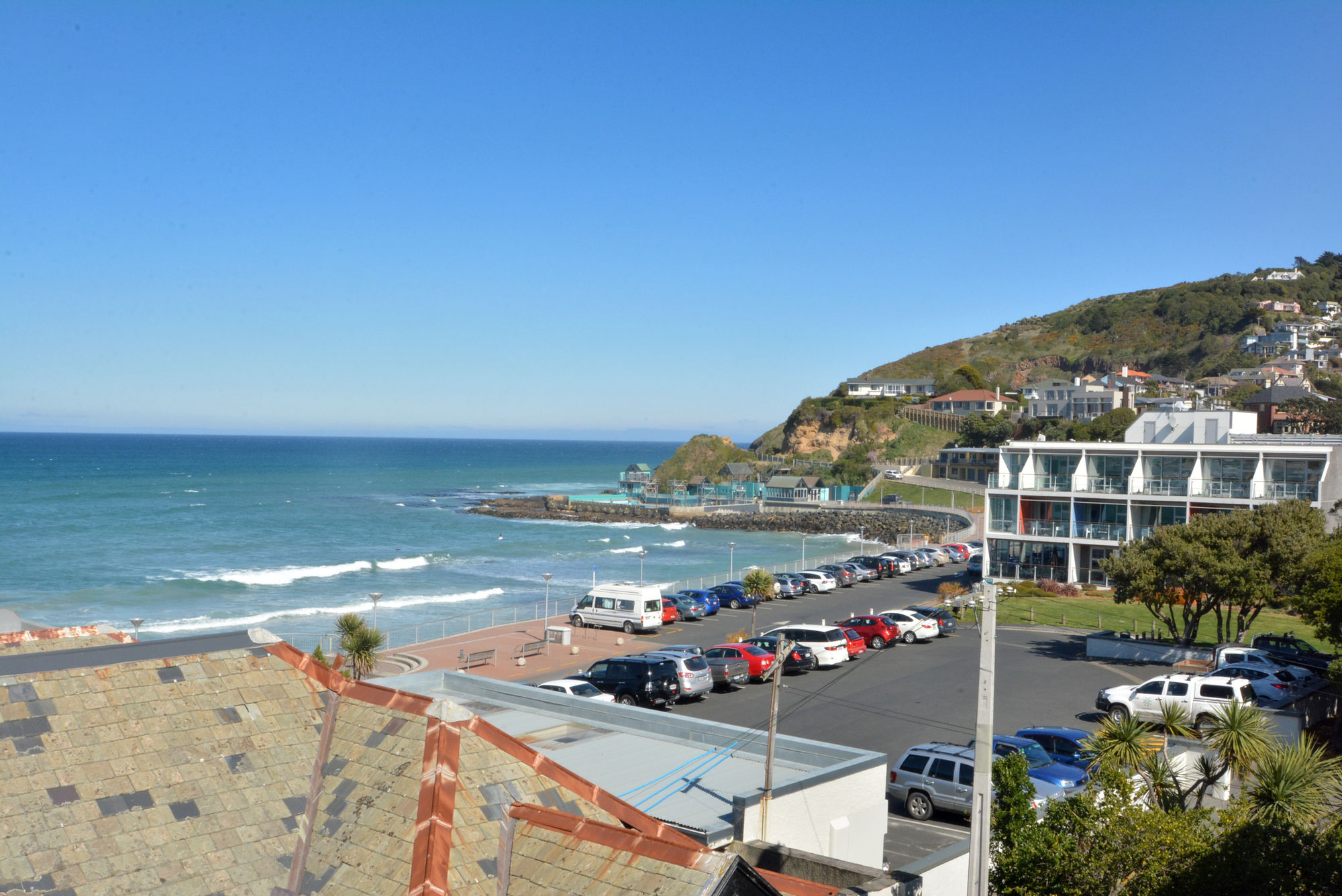 Majestic Mansions - Apartments At St Clair Dunedin Exterior foto